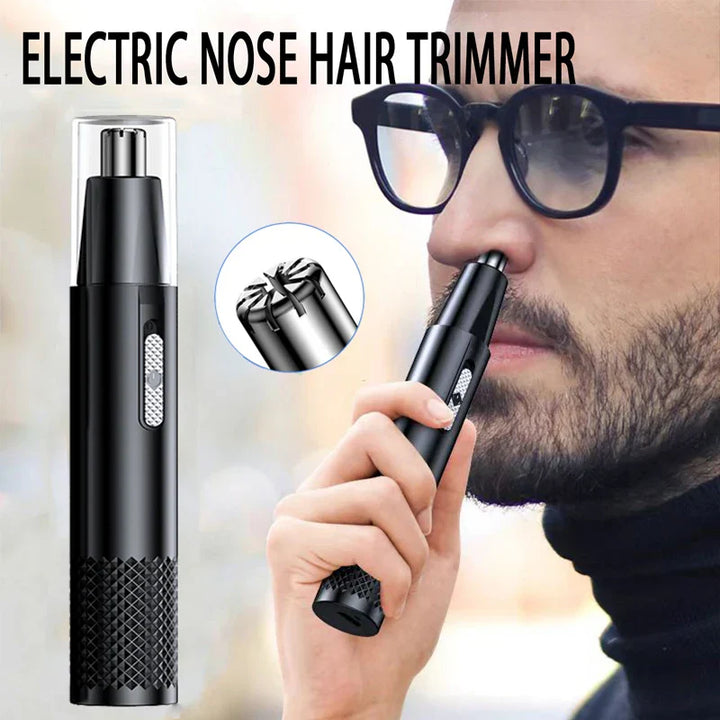 USB Rechargeable Nose Hair Trimmer - TrimPro-Blue-State of Style