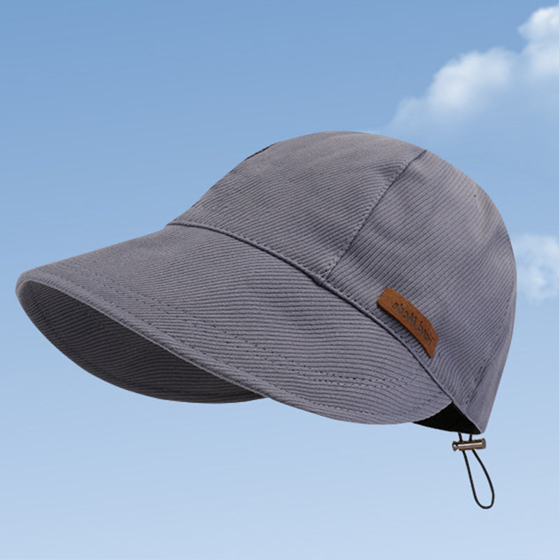 UV Protection Sun Hat for Women Foldable & Breathable – Alina (1+1 FREE)-Black-State of Style