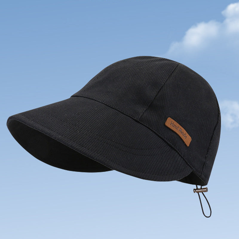 UV Protection Sun Hat for Women Foldable & Breathable – Alina (1+1 FREE)-Black-State of Style