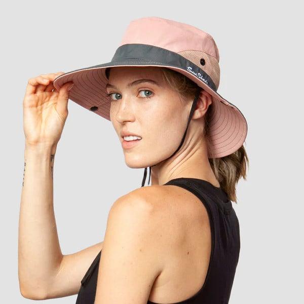 UV summer hat with visor – Foldable bucket hat (Buy 1, get 1 free)-Light pink-Light pink-State of Style