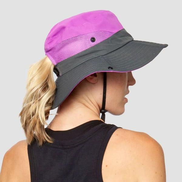 UV summer hat with visor – Foldable bucket hat (Buy 1, get 1 free)-Light pink-Light pink-State of Style