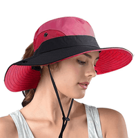 UV summer hat with visor – Foldable bucket hat (Buy 1, get 1 free)-Light pink-Light pink-State of Style