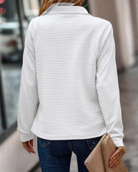 V-Neck Jumper - Isla-Pink-S-State of Style