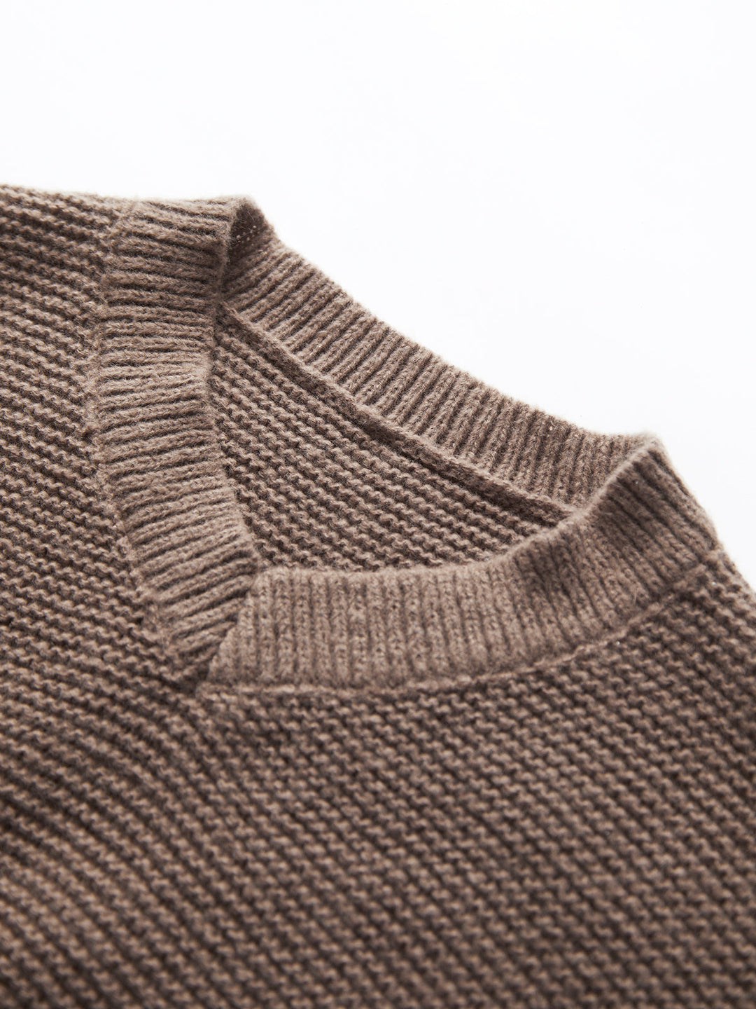 V-Neck Pullover for Women - Mila-Brown-XS-State of Style