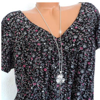 V-Neck Sweater for Women – Classic & Elegant Knitwear-Black-S-State of Style