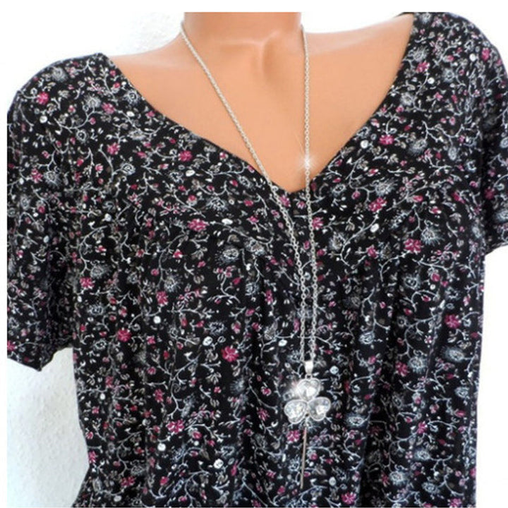 V-Neck Sweater for Women – Classic & Elegant Knitwear-Black-S-State of Style