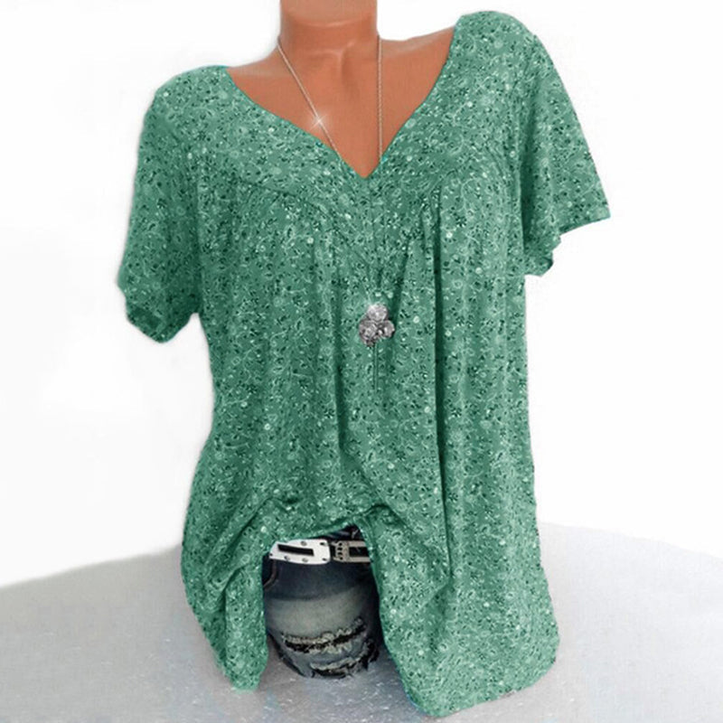 V-Neck Sweater for Women – Classic & Elegant Knitwear-Green-S-State of Style