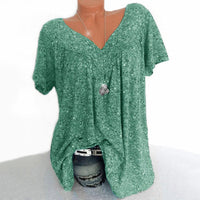 V-Neck Sweater for Women – Classic & Elegant Knitwear-Green-S-State of Style