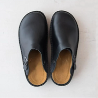 Val Orthopaedic Foot Relief Slippers-Black-6.5-State of Style