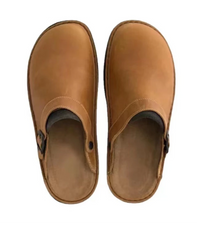 Val Orthopaedic Foot Relief Slippers-Brown-6.5-State of Style