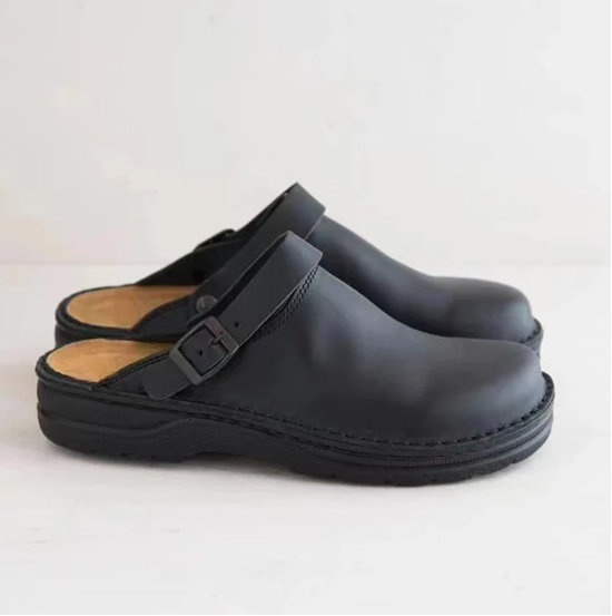 Val Orthopaedic Foot Relief Slippers-Chocolate-6.5-State of Style