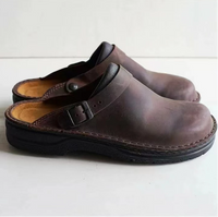 Val Orthopaedic Foot Relief Slippers-Chocolate-6.5-State of Style