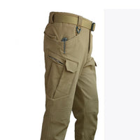ValorTrek Tactical Men's Outdoor Clothing-Thermal Pants-Khaki-S-State of Style