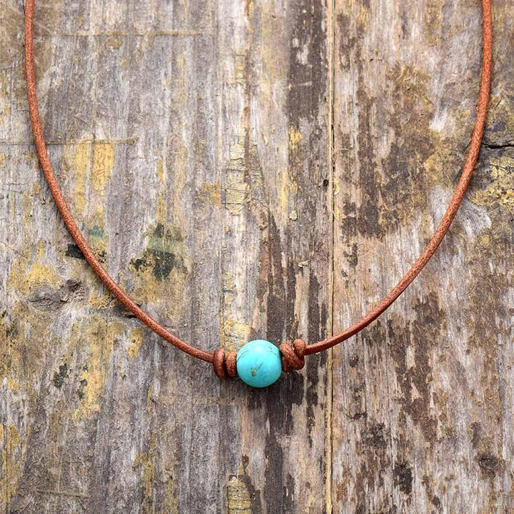 Valuable Turquoise Choker Necklace – Calista-State of Style