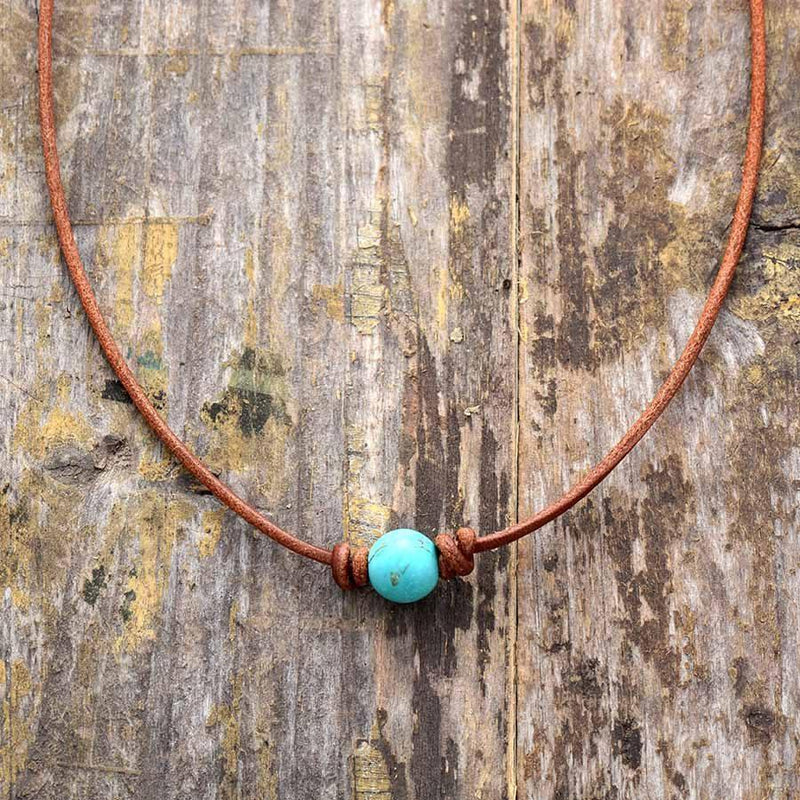 Valuable Turquoise Choker Necklace – Calista-State of Style