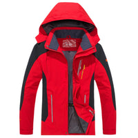 Men's Hiking Jacket Waterproof & Windproof – Thorben