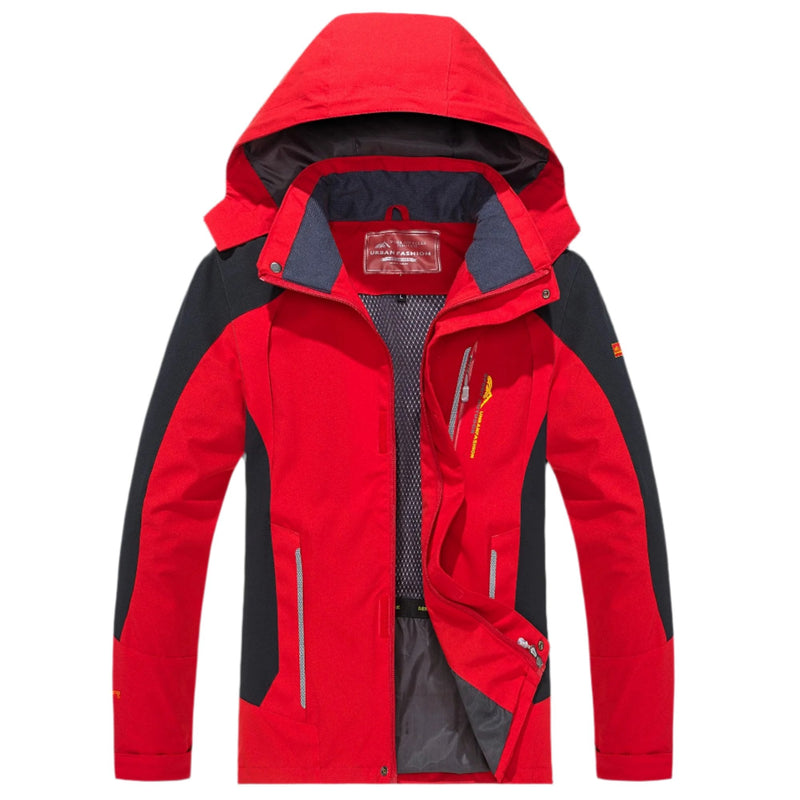 Men's Hiking Jacket Waterproof & Windproof – Thorben