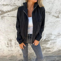 Ladies' Jacket with Hood and Zip – Noëlle