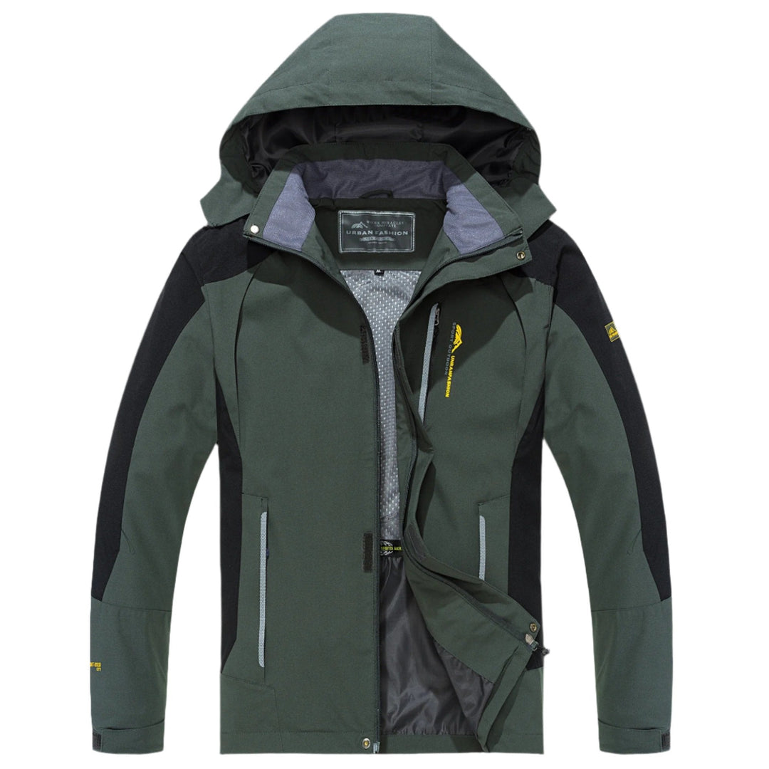 Men's Hiking Jacket Waterproof & Windproof – Thorben
