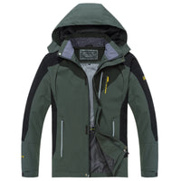 Men's Hiking Jacket Waterproof & Windproof – Thorben