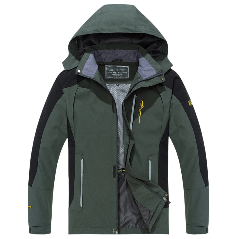 Men's Hiking Jacket Waterproof & Windproof – Thorben
