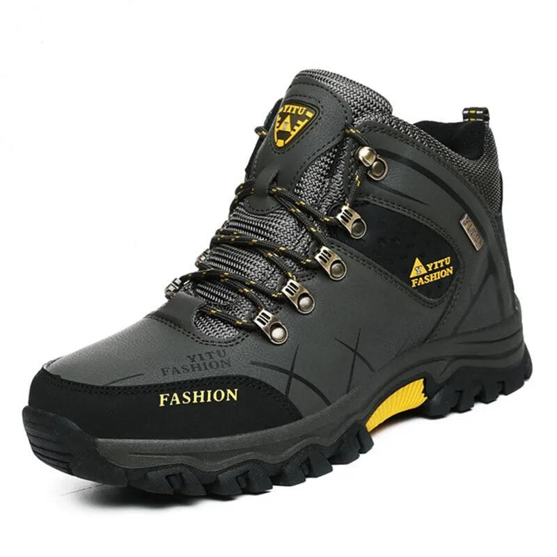 Waterproof Men's Boots with Ergonomic Sole - Victor Winter Guard