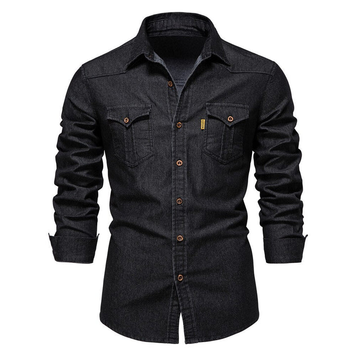 Denim Men's Shirt - Hugo