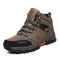 Waterproof Men's Boots with Ergonomic Sole - Victor Winter Guard
