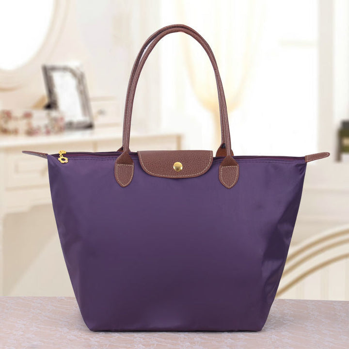 Oxford Shoulder Bag - LuxeCarry