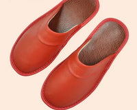 Leather Men's Slippers - Lucas