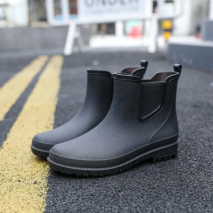 Lucas Rain Walk Luxe Mid-Height Waterproof Men's Rain Boots