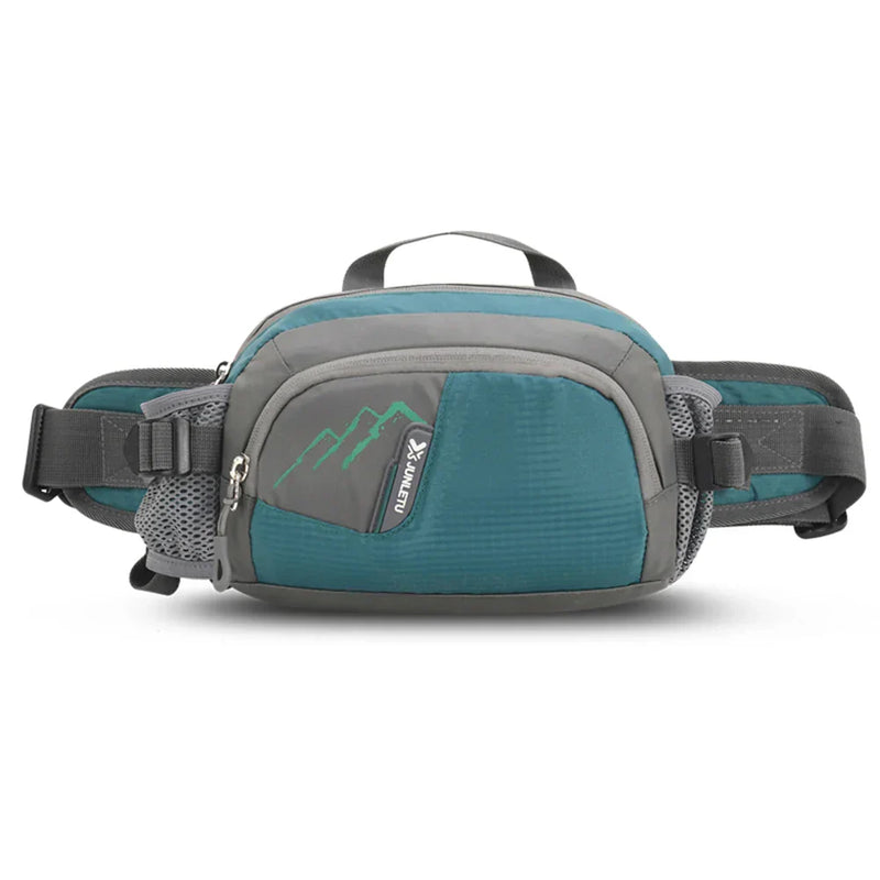 Vega Sports Waist Bag with Bottle Holder-Dark Blue-State of Style