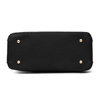 Vegan Leather Shoulder Bag - Eliza-Black-State of Style