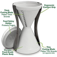 Veggetti Spiral Slicer-State of Style