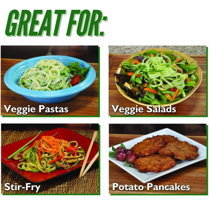 Veggetti Spiral Slicer-State of Style