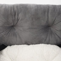 Veilige Honden Autostoel - CozyCanine-Grey-S (44x35x27cm)-State of Style