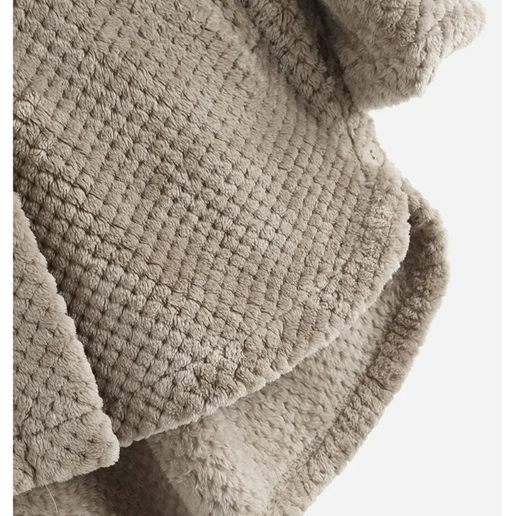 Velvet Chic Plus-Size Winter Coat with Hood-Wine Red-2XL-State of Style