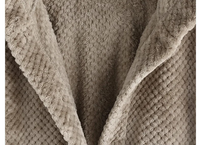 Velvet Chic Plus-Size Winter Coat with Hood-Wine Red-2XL-State of Style