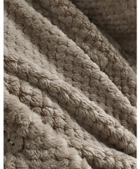 Velvet Chic Plus-Size Winter Coat with Hood-Wine Red-2XL-State of Style