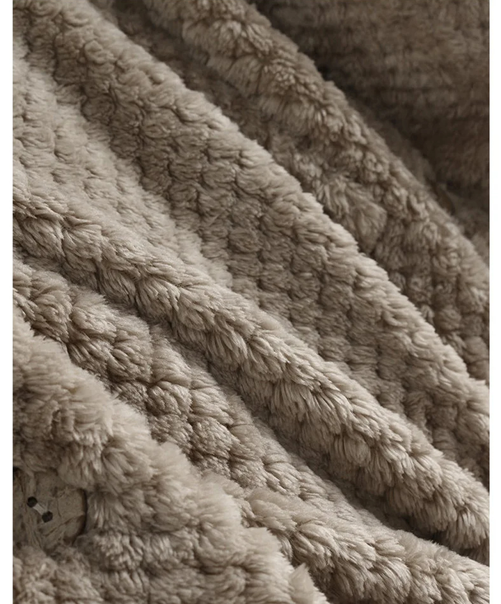 Velvet Chic Plus-Size Winter Coat with Hood-Wine Red-2XL-State of Style