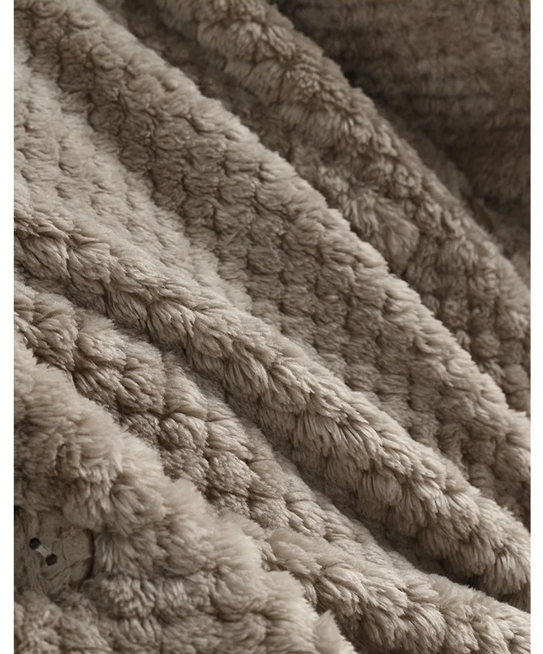 Velvet Chic Plus-Size Winter Coat with Hood-Wine Red-2XL-State of Style