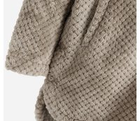 Velvet Chic Plus-Size Winter Coat with Hood-Wine Red-2XL-State of Style