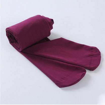 Velvet Dance Leotard for Children-Bordeaux red-S-State of Style