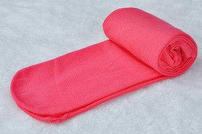 Velvet Dance Leotard for Children-Pink-S-State of Style