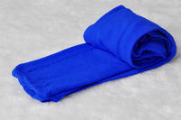 Velvet Dance Leotard for Children-Royal blue-S-State of Style