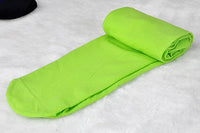 Velvet Dance Leotard for Children-Yellow-green-S-State of Style