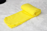 Velvet Dance Leotard for Children-Yellow-S-State of Style