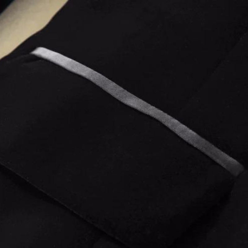 Velvet Ladies Blazer - Vivienne-Black-XS-State of Style