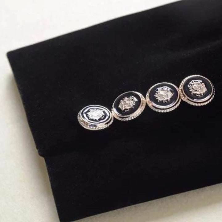 Velvet Ladies Blazer - Vivienne-Black-XS-State of Style