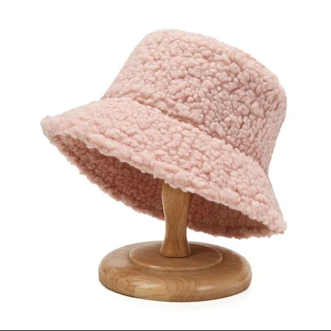 Venus Teddy Bucket Hat | Warm and Stylish-Pink-State of Style
